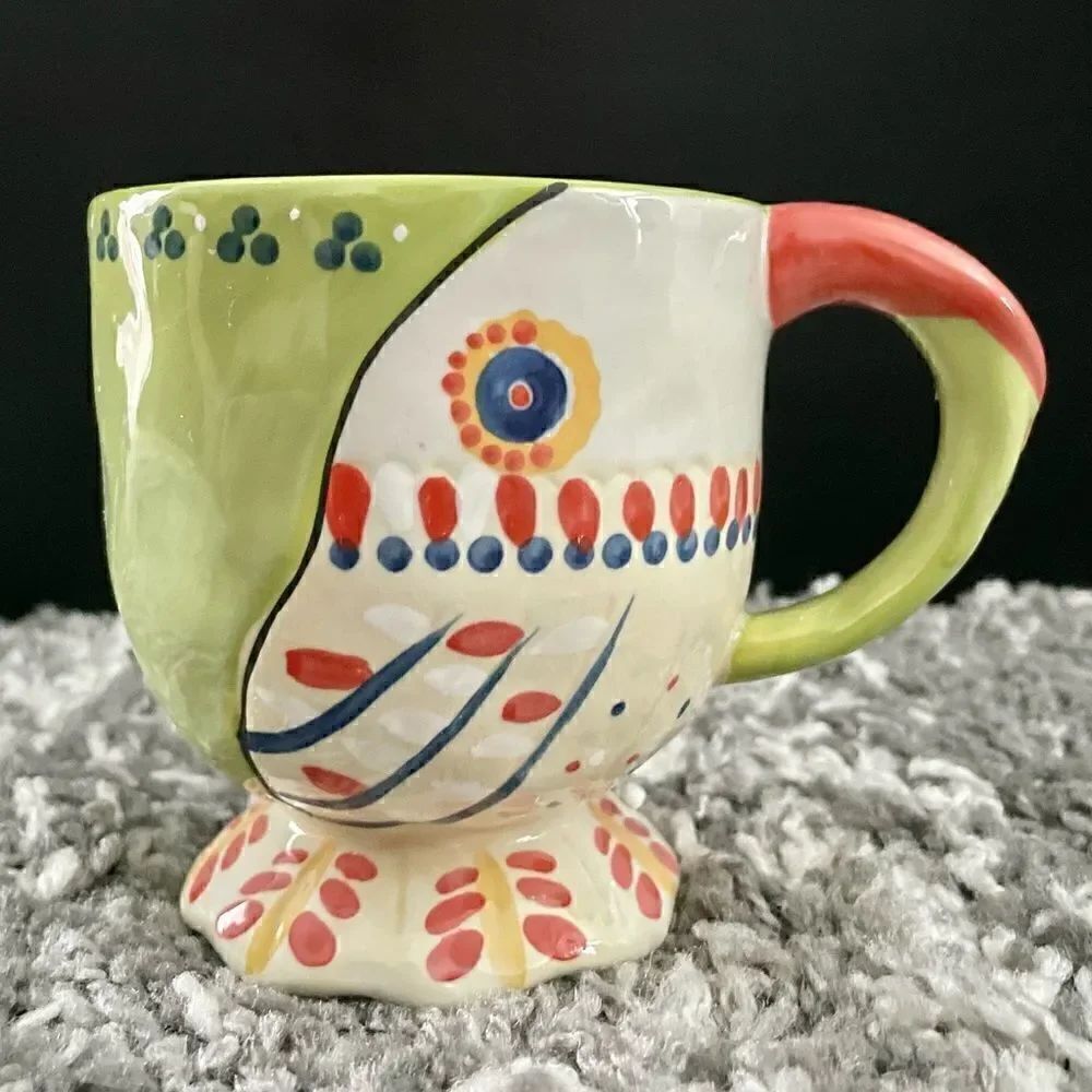 NIB Anthropologie Tortua Mug